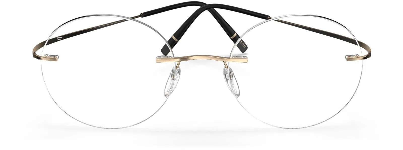 Silhouette Titan Minimal Art Stellar Demo Rimless 5599 Eyeglasses - view 58